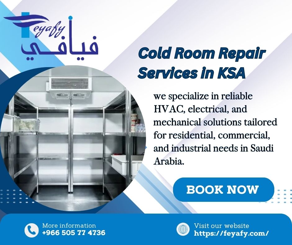 Cold Room Repair Services in Jeddah,Makkah,Jubail,Riyadh