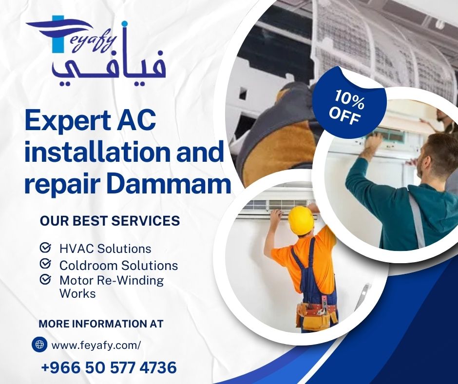 Expert AC installation and repair Dammam