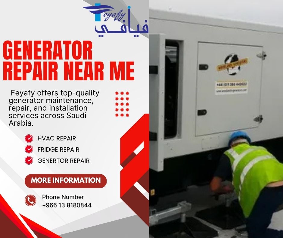 Generator Repair near me | Hasa,Jeddah,Dammam
