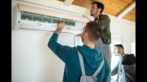Expert AC installation and repair Dammam