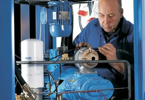 Industrial Compressor Overhauling & Repair Services in Dammam, Jubail, Bahrain – Feyafy