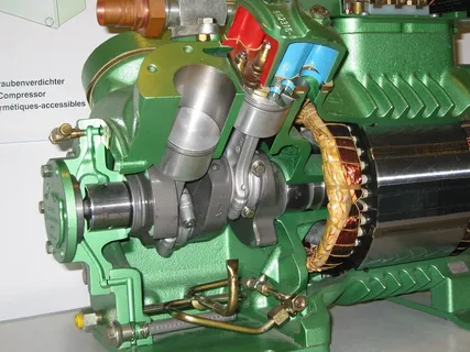 Emergency Bitzer Screw Compressor Repair in Saihat, Makkah, and Jeddah