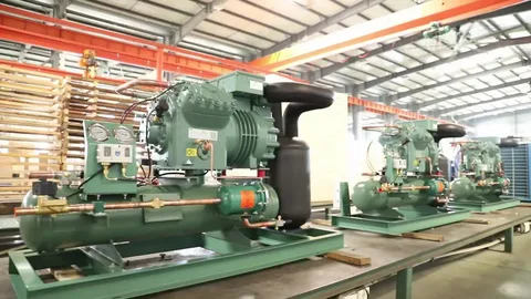 Bitzer refrigeration compressor servicing Jeddah , Jubail ,Dammam
