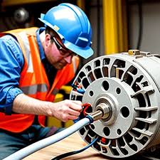 Best Motor Rewinding Services in Riyadh