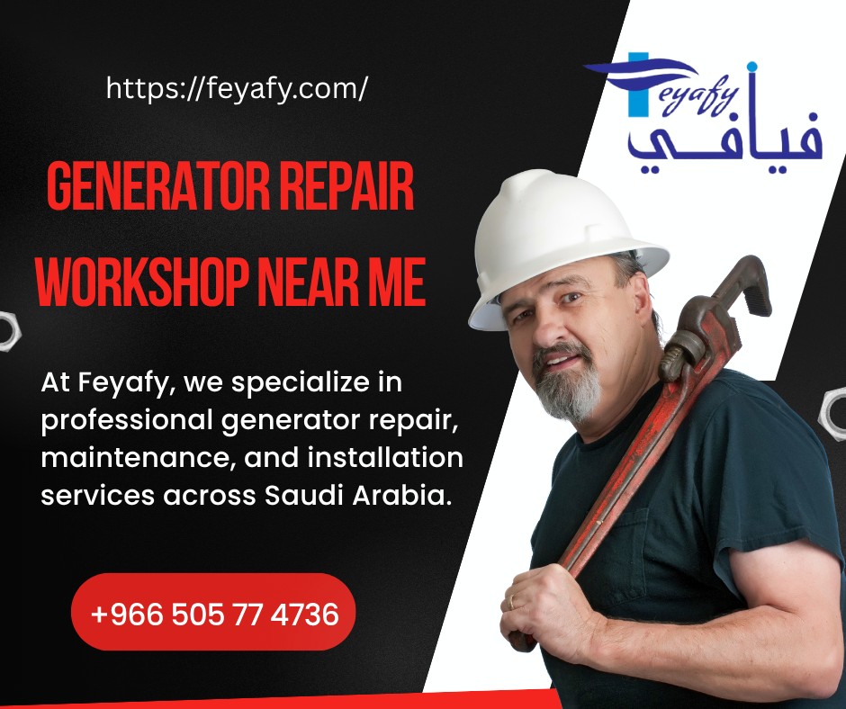 Generator Repair Workshop Near Me +966 505 77 4736