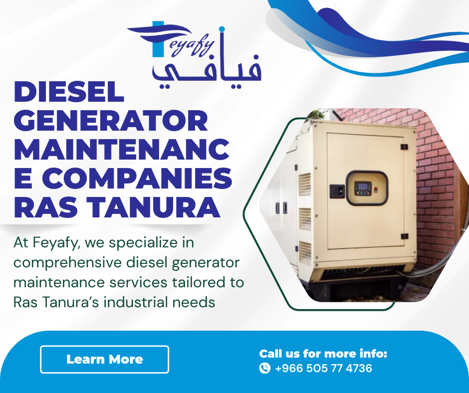 Diesel generator maintenance companies Ras Tanura