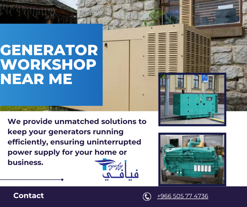 Generator workshop near me