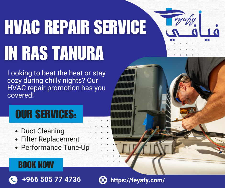 HVAC Repair Service in Ras Tanura