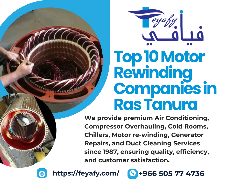 Top 10 Motor Rewinding Companies in Ras Tanura