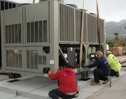 Maintenance of Chillers in dammam ,jeddah,riyadh