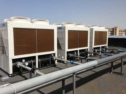 Maintenance of Chillers in dammam ,jeddah,riyadh