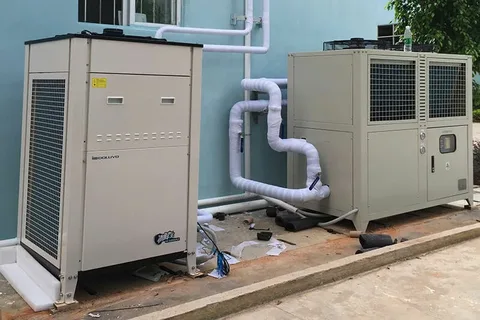Industrial chiller maintenance Saudia Arabia