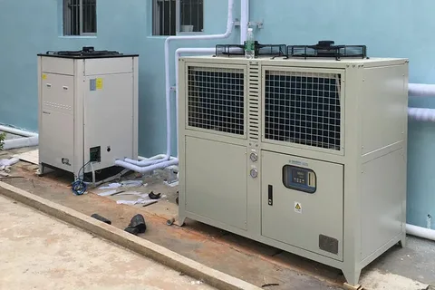 Industrial chiller maintenance Saudia Arabia