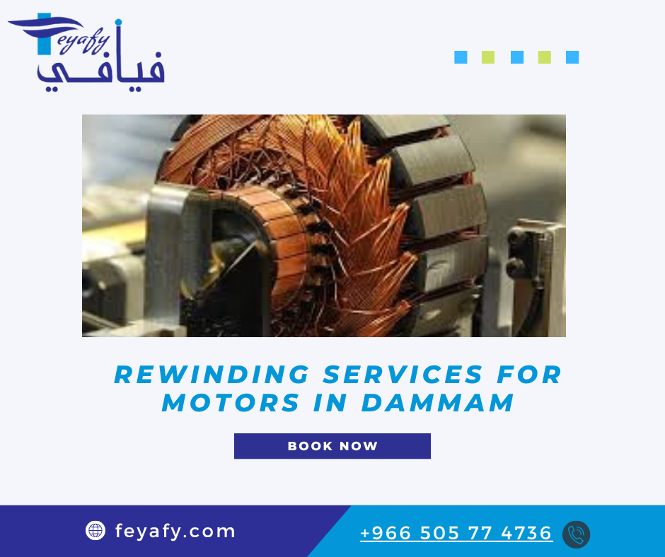 Rewinding services for motors In Dammam