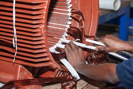 Rewinding services for motors In Dammam