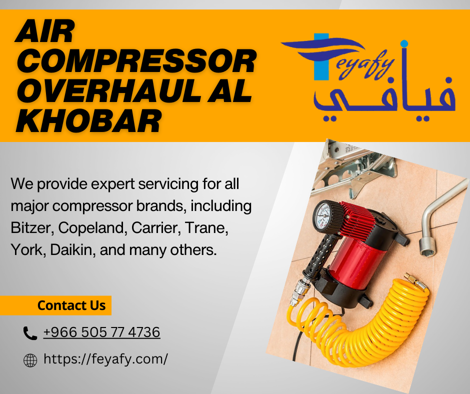 Air compressor overhaul Al khobar