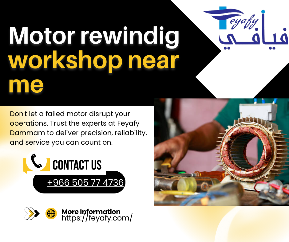 Motor rewinding workshop near me