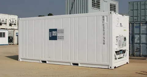 Refrigerated Container Repair Near Me