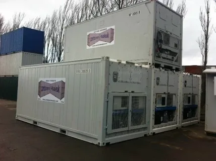 Refrigerated Container Repair Near Me