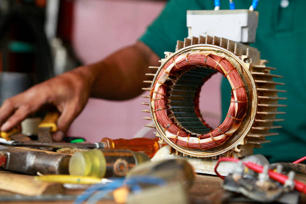 Motor rewinding workshop near me