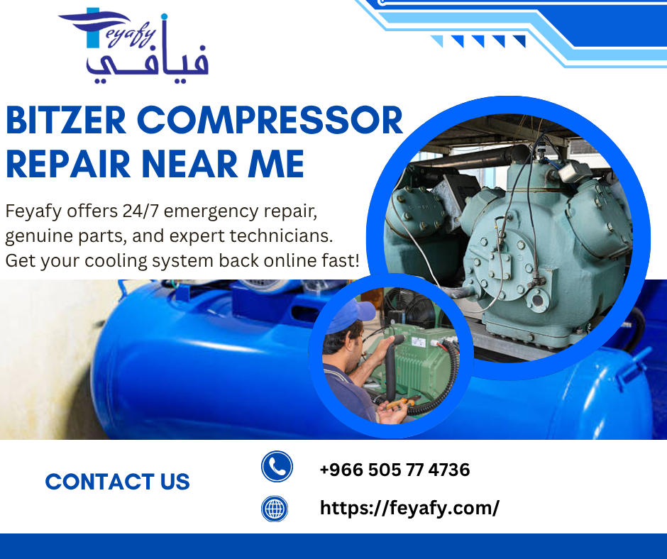 Bitzer Compressor Repair Near Me