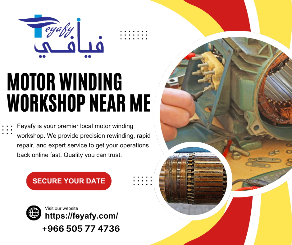 Motor Winding Workshop Near Me