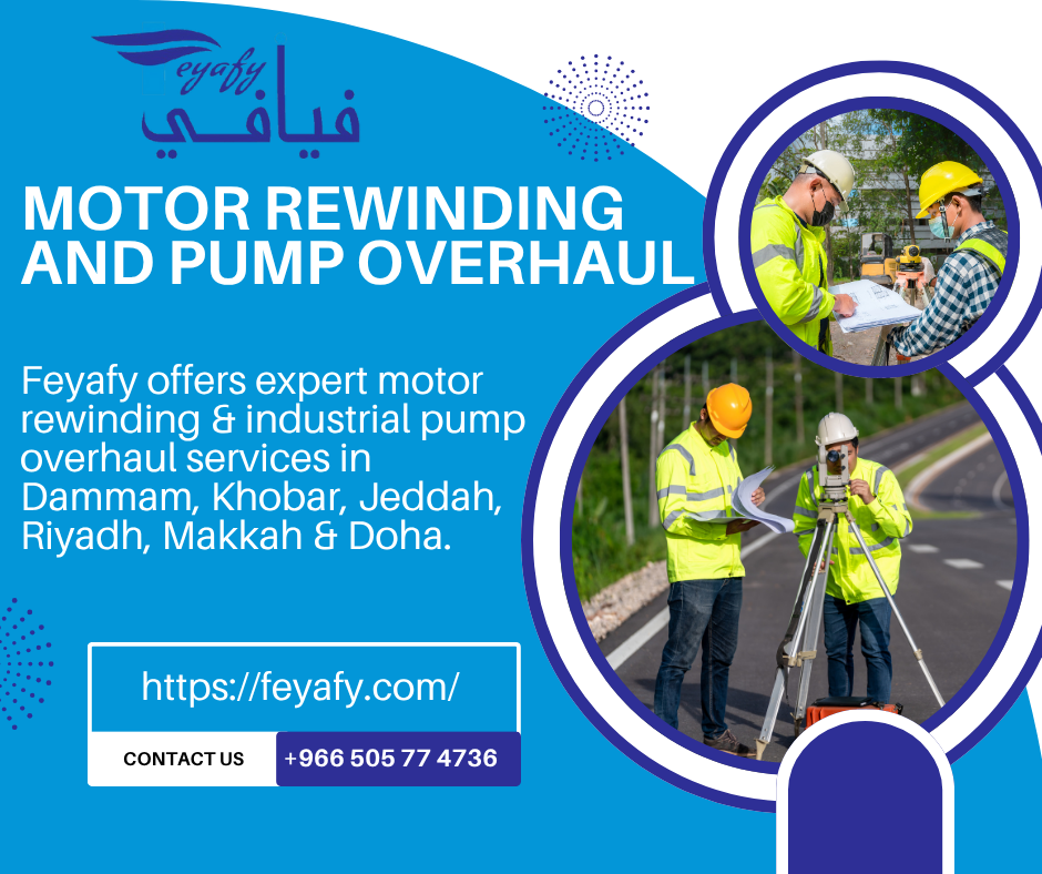 Motor Rewinding And Pump Overhaul-0505 77 4736