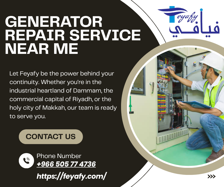 Generator Repair Service Near Me