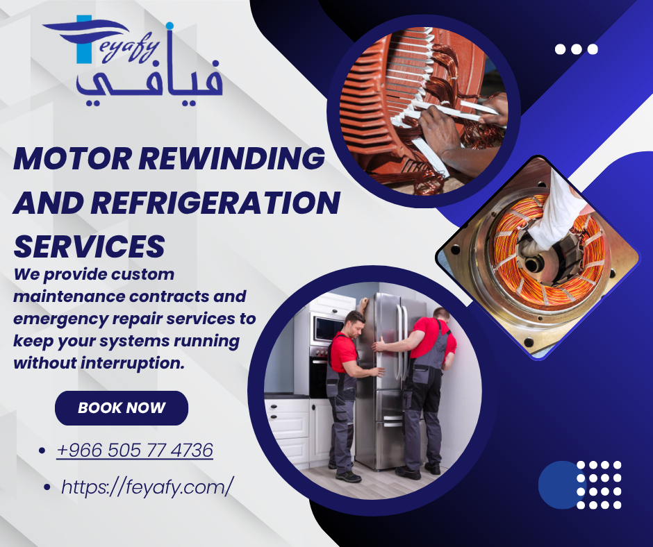 Motor Rewinding And Refrigeration Services