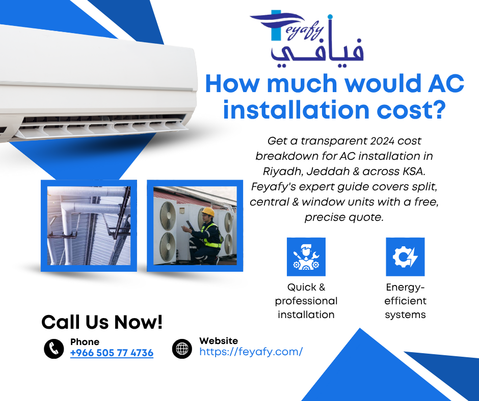 How much would AC installation cost?